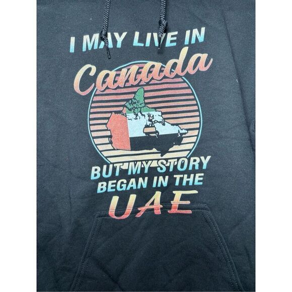 My Story began in the UAE Hoodie size Small - Picture 2 of 2
